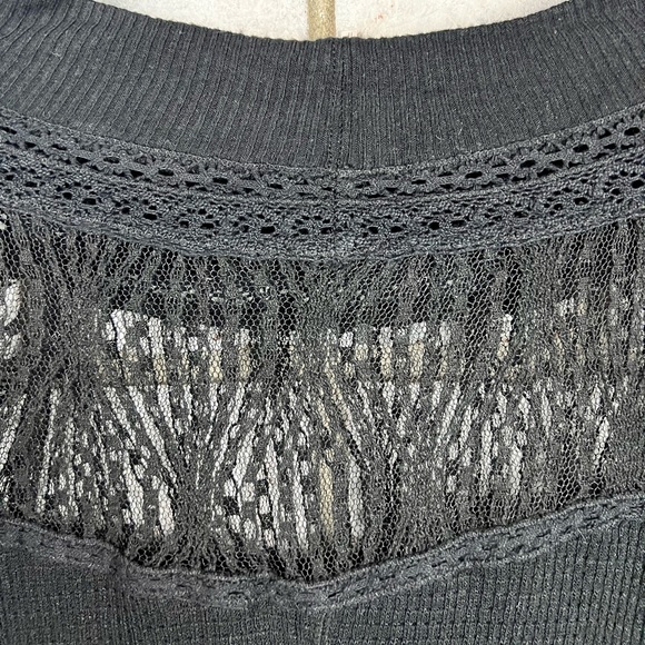 Free People | Spring Valley Lace Trim Top - Picture 10 of 13